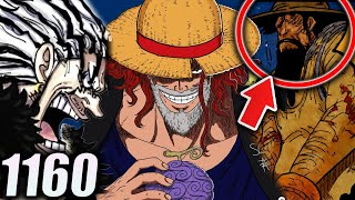 THIS CONFIRMS THE SECRET OF JOYBOY? / One Piece Chapter 1160