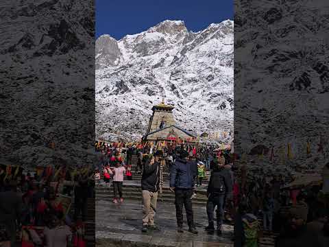 दिव्य मंगलमय दर्शन आराध्य देव बाबा केदारनाथ धाम से