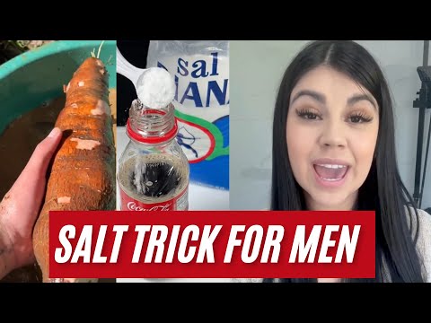 SALT TRICK FOR MEN 🍆 SALT TRICK FOR MEN IN BED 🍆 - SALT TRICK FOR MEN IN THE SHOWER - SALT TRICK