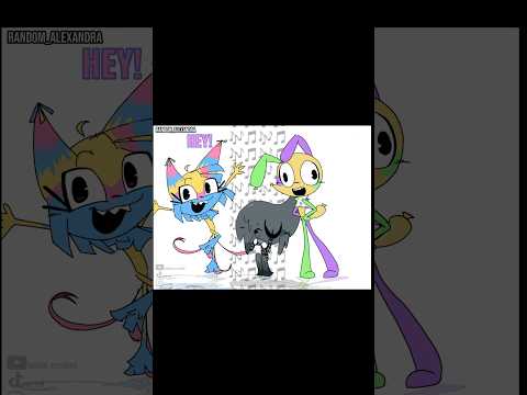 HEY! lisent 😋 ft yatta & looey & blot #dandysworld #dandyword #alightmotion #edit #fpy #trending
