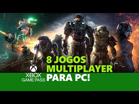 HALO, DEAD BY DAYLIGHT e MAIS JOGOS MULTIPLAYER XBOX GAME PASS PC!