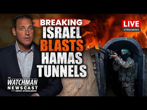 Israel Moves to DESTROY Hamas Tunnel City; Iran REINFORCES Hezbollah | Watchman Newscast LIVE