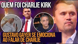 ASS4SSINATO DE CHARLIE KIRK! GUSTAVO GAYER COMENTA
