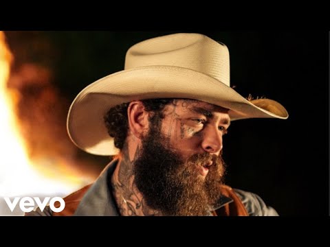 Post Malone ft. Morgan Wallen - Fire in California, Jesus Help Us (Music Video)