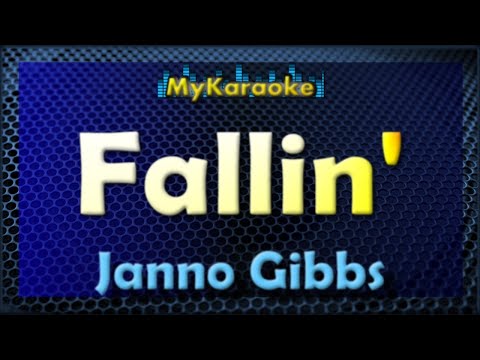 Fallin – Karaoke version in the style of Janno Gibbs