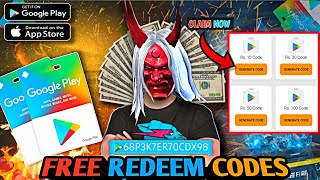 CLAIM FREE REDEEM CODE 🤑💎 #redeemcode