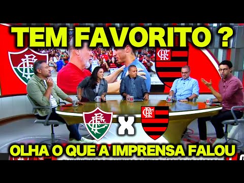 JORNALISTA CRAVA! FLAMENGO É MUITO FAVORITO! DE LA CRUZ ESTÁ FORA! FLUMINENSE X FLAMENGO | PALPITES