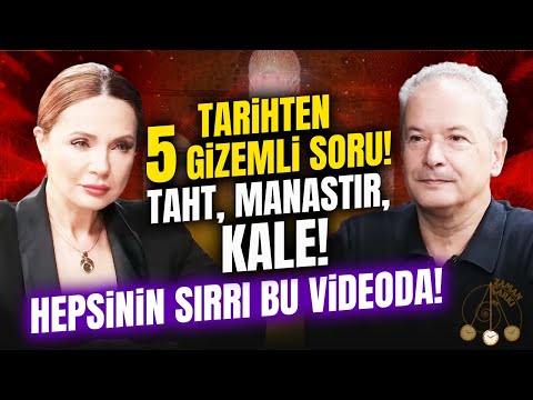 ZAMAN ÇARKI İLE TARİHTE YOLCULUK! Bilinmeyenleri Anlattı! 5 Soruda Gizemli Tarih! | Selçuk Eracun