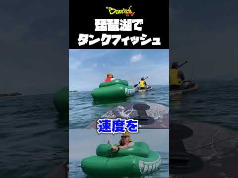 【バス釣り】琵琶湖でタンクフィッシング #fishing #バス釣り #琵琶湖