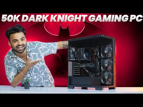 Rs 50000 Best Gaming PC Build In 2025 | Hindi