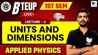 Applied Physics-1 : Demo Class | Chapter 1 lec-2 | Up Polytechnic 1st Semester New Batch #raceva