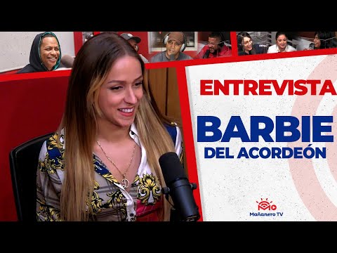 La Barbie del Acordeón! Música Típica desde Santiago Rodríguez