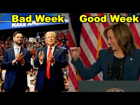 Bad Week For Republicans As Kamala Harris Unites Democratic Party - LV Monday Media Mixup 165