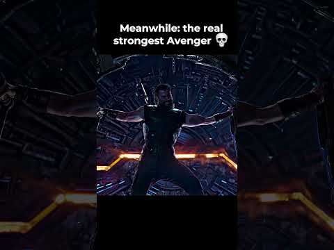 Thor was always the strongest Avenger #shorts #marvel