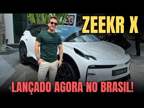 Novo ZEEKR X Lançado no Brasil. Por Menos de R$300 MIL. Deu Ruim Para o Volvo EX30? Confira!