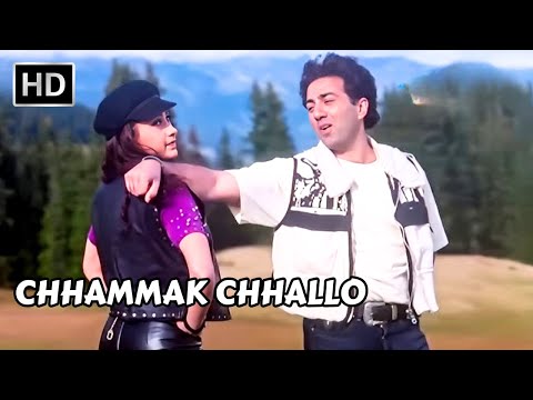 Chhammak Chhallo | Ajay (1996) |  Sunny Deol, Karishma Kapoor | Kumar Sanu