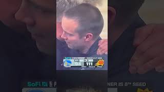 PHOENIX SUNS FAN REACTION TO THE SUNS GOING TO THE PLAYOFFS!! Suns vs Warriors game #nba #trending