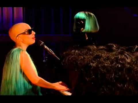 Lady Gaga Hair Paul OGrady Show June 2011