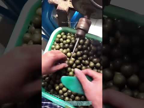 고속으로 돌리는 끝: 거친 구슬을 매끈하게 다듬는 방법