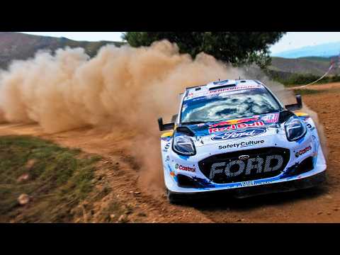 The Best of WRC Rally 2024 💥 Crashes, Action and Maximum Attack