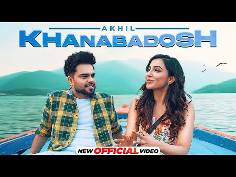 Khanabadosh (HD Video) : Akhil | Nirmaan | Enzo | Latest Punjabi Songs 2022|  New Punjabi Songs 2022