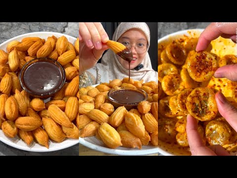 Resep Camilan Murah Dan Enak Efrita ASMR #695 | MUKBANG | COOKING ENAK BETT