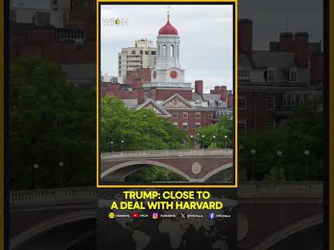 Mindbogglingly Historic: Donald Trump Says Harvard Deal May Be Possible Next Week
