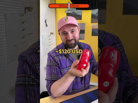 These gaming mice keep getting WEIRDER...