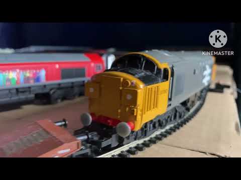 Model Railway Trainspotting