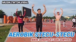 AEROBIK STECU-STECU BIKIN SEMANGAT DAN GOBYOSS 