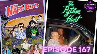 The Python Hunt and The Napa Boys | Up Your Alley #167