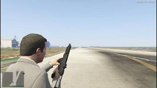 Grand Theft Auto V All Guns And Sounds