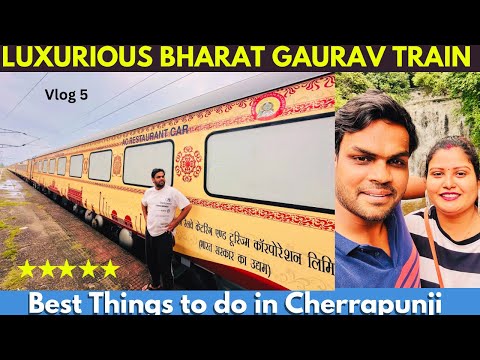 13N/14D TOP LUXURIOUS BHARAT GAURAV TRAIN Journey | India’s Most Expensive Luxury Train Ride 😍