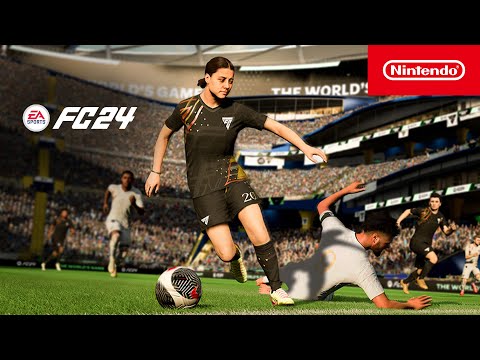 EA SPORTS FC 24 — A new era is coming (Nintendo Switch)