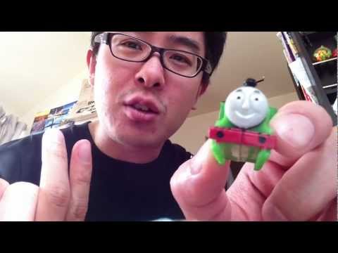 きかんしゃトーマス チョコエッグを食べてみた！ 後編