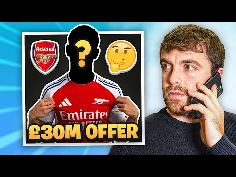 Fabrizio Romano REVEALS SURPRISE Arsenal OFFER! | Raheem Sterling Number Confirmed!