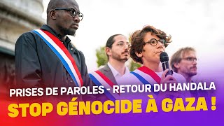 Le génocide à Gaza est le pire crime du XXIe siècle - Gabrielle Cathala