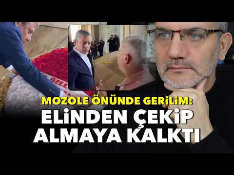 Anıtkabir'de şok hamle: Özel'in elinden çekip almaya çalıştı! | Tarık Toros | Manşet | 31 Mayıs 2026