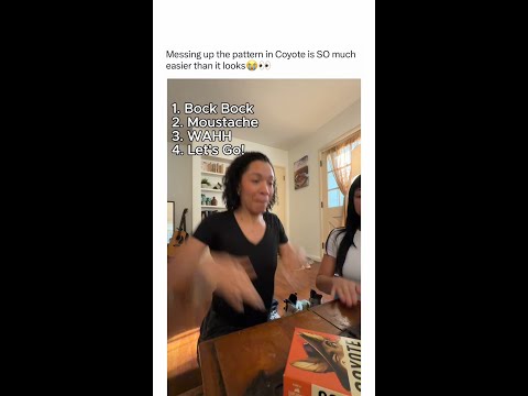 Coyote Card Game Fail