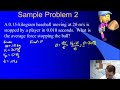 Newton's Second Law Concepts