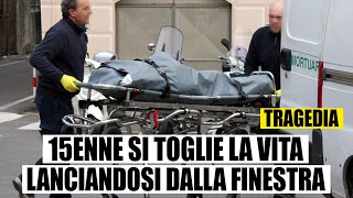 ULTIM'ORA RAGAZZINA 15ENNE SI BUTTA DALLA FINESTRA E MUORE, 11 ANNI DOPO IL PADRE ⁃ CAVA DE TIRRENI