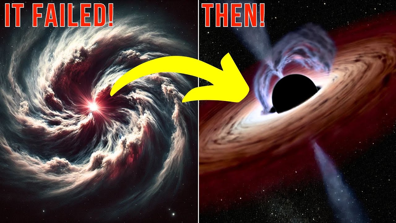 Failed Supernova: A Star Disappeared in Andromeda and Became a Black Hole