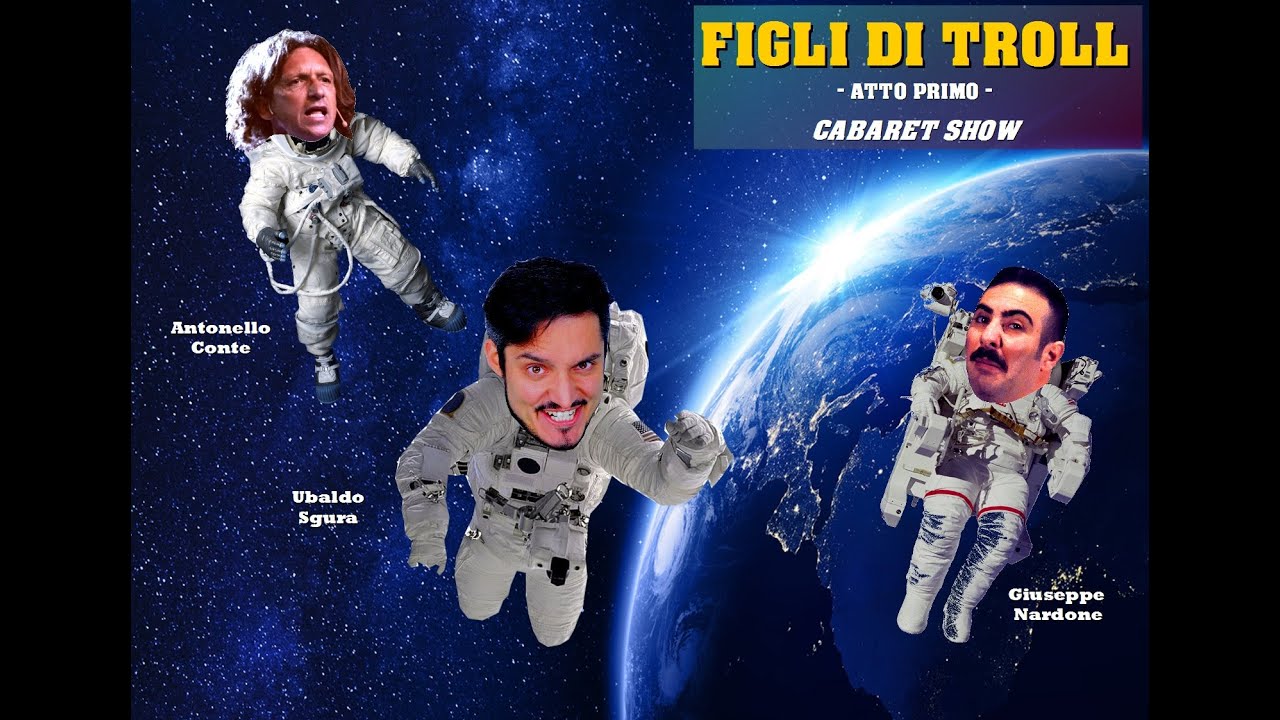 FIGLI DI TROLL - CABARET SHOW