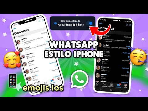 SAIU! WHATSAPP IGUAL IPHONE iOS 18 NO ANDROID 2025 🥳 Funcionando 😄 Nova Atualização watusiiOS