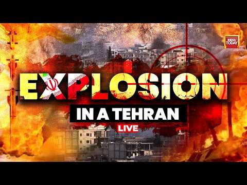 US-Israel-Iran War Live: Blasts in Tehran; Trump Claims Iran About to Surrender | Middle East War