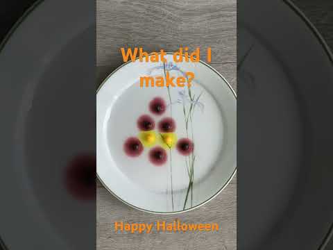 What did I make? Can you tell. #funathome #scienceathome #easyscience #colorful #candy