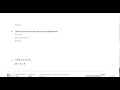 Solving One-Step Equations