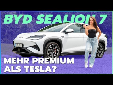 BYD Sealion 7 im Test: So stark ist der neue BYD SUV wirklich! | INSTA High Five