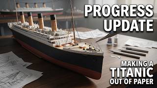 Making an RMS Titanic out of Paper: Progress Update