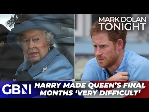 'Harry made late Queen's last few months VERY difficult' | Royal expert says Duke 'DEMANDED money'
